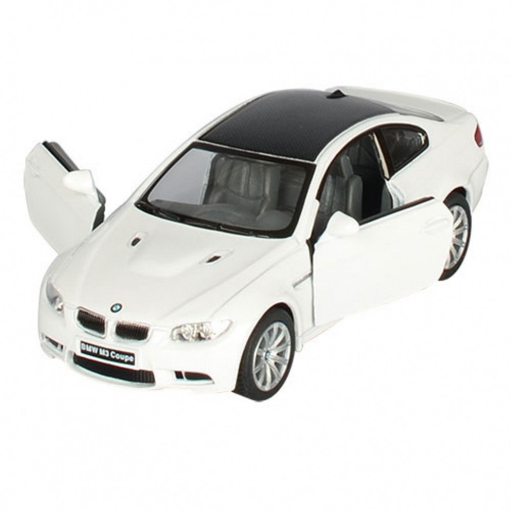 Модель легкова KT5348W BMW M3 COUPE Белый