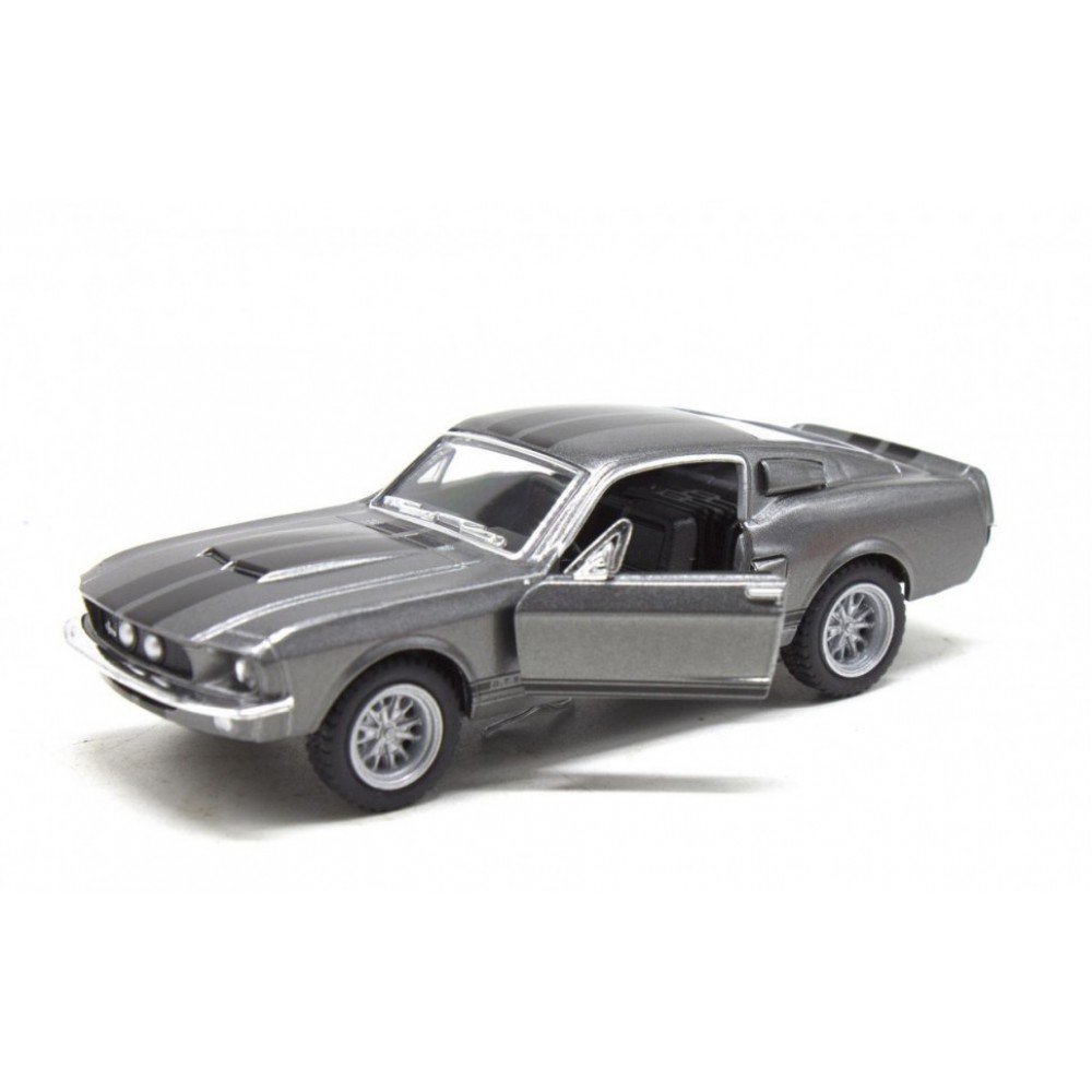 Модель машинка KT5372W Ford Selby GT-500 1967 Серый