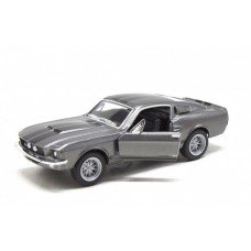 Модель машинка KT5372W Ford Selby GT-500 1967 Серый