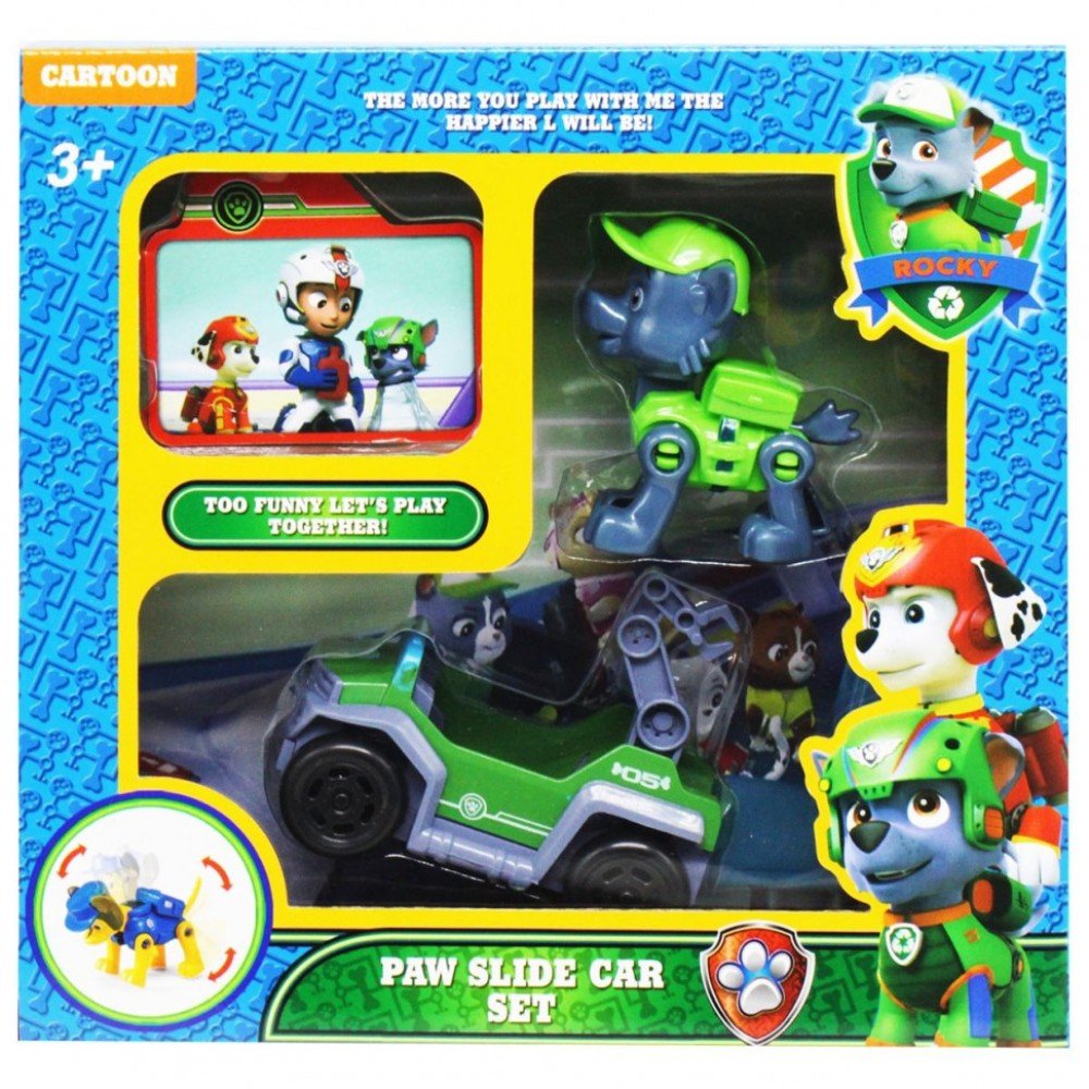 Игровой набор "Щенячий патруль" Bambi G2006 Зеленый