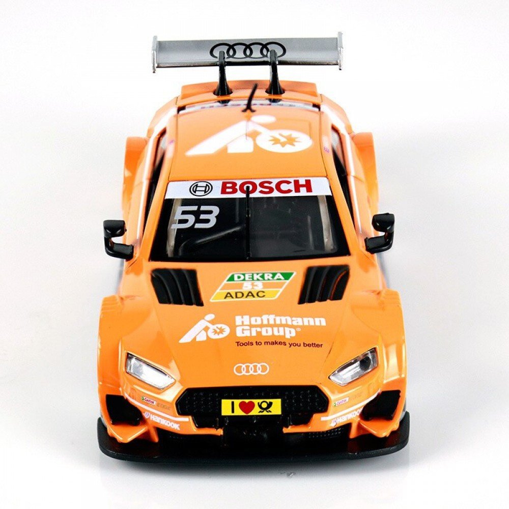 Игрушечная спортивная машина Audi RS 5 DTM 68448 "АВТОПРОМ" металлическая Оранжевый