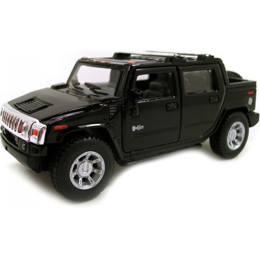 Игрушечная моделька Джип HUMMER KT5097W инерционный Черный
