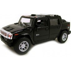 Игрушечная моделька Джип HUMMER KT5097W инерционный Черный