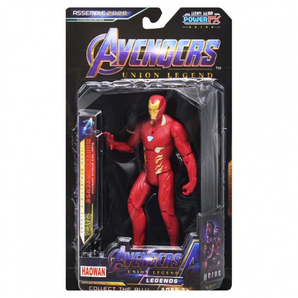 Фигурка супергероя "AVENGERS" 99005-2-1-10 Железный Человек
