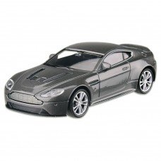 Машина металлическая ASTON MARTIN V12 VANTAGE "WELLY" 44035CW масштаб 1:43 (Серый)