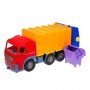 Игрушечная машина Мусоровоз 0565 с контейнером