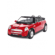 Детская коллекционная машинка Mini Cooper S Kinsmart KT5089W инерционная Красный