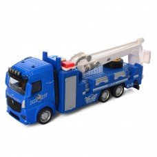 Игрушечная машинка спецтехники AS-2399-1 инерционная Кран