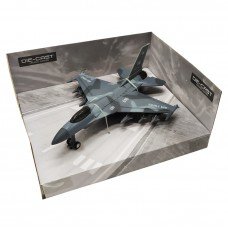 Игрушечный военный самолет Bambi 757-7-10 инерционный 1:400 Серый