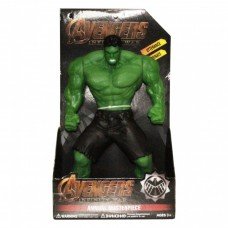 Игрушечные фигурки Марвел 9806 на батарейках Hulk 