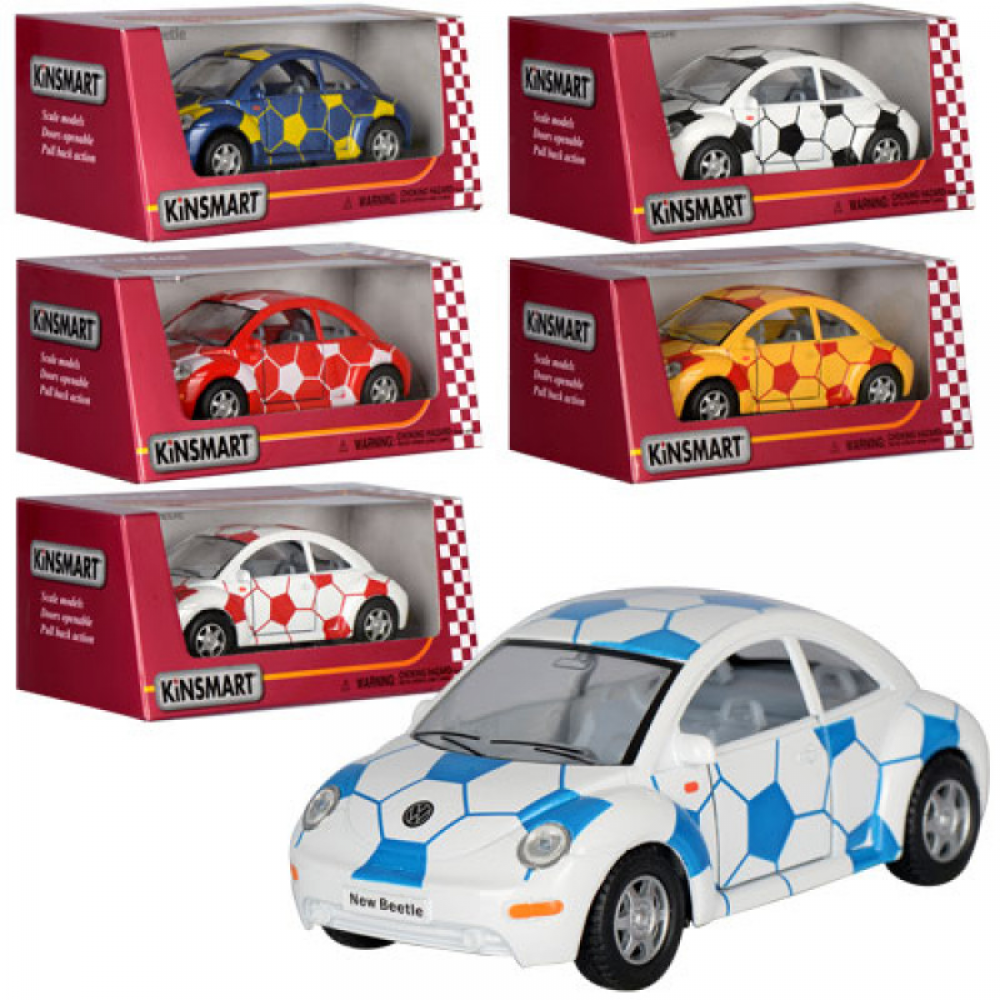 Коллекционная игрушечная машинка Volkswagen КТ5028 инерционная 