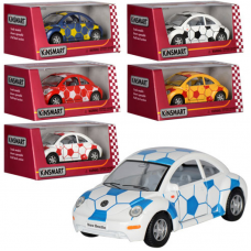 Коллекционная игрушечная машинка Volkswagen КТ5028 инерционная 
