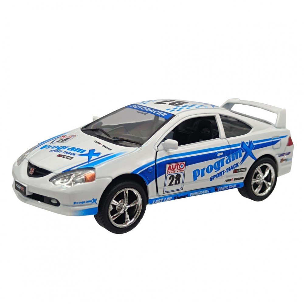 Модель автомобиля "Honda Civic" KT 5072 W(White) 1:32 - 1:36