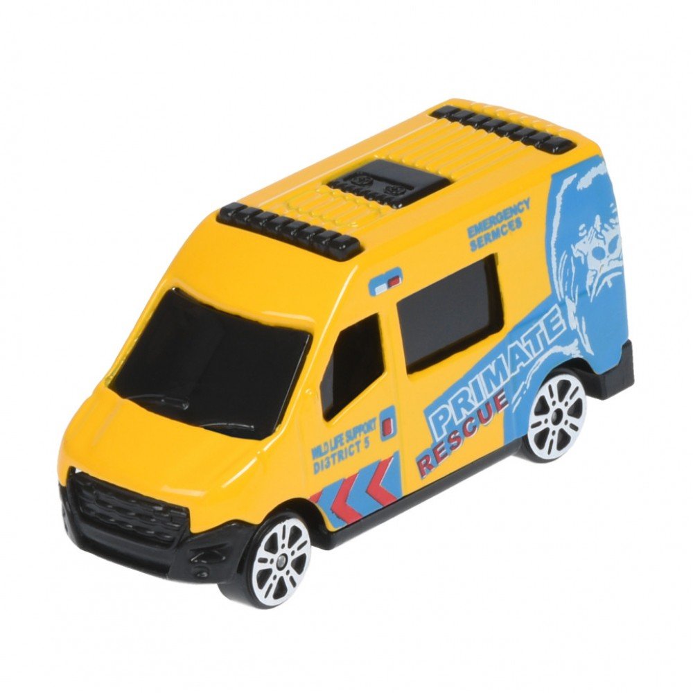 Модель транспорта АвтоПром 7632 масштаб 1:64, металлическая (Primate Rescue)