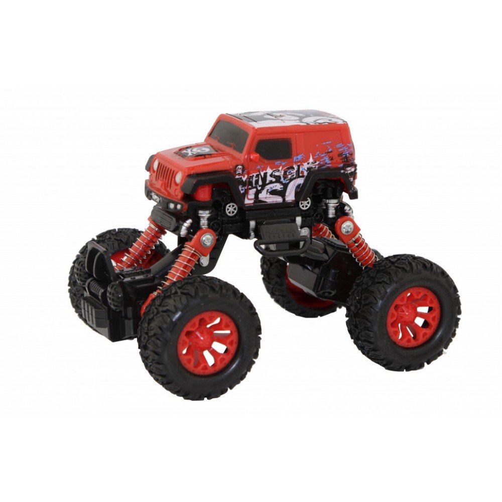 Игрушечный джип KLX500-429 инерционный Красный