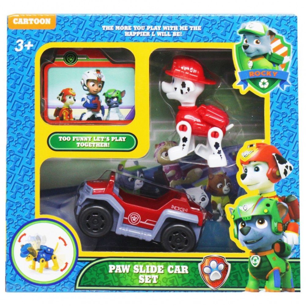 Игровой набор "Щенячий патруль" Bambi G2006 Красный
