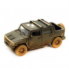 Игрушечная машинка Джип Hummer в грязи KT5097WY инерционный Черный