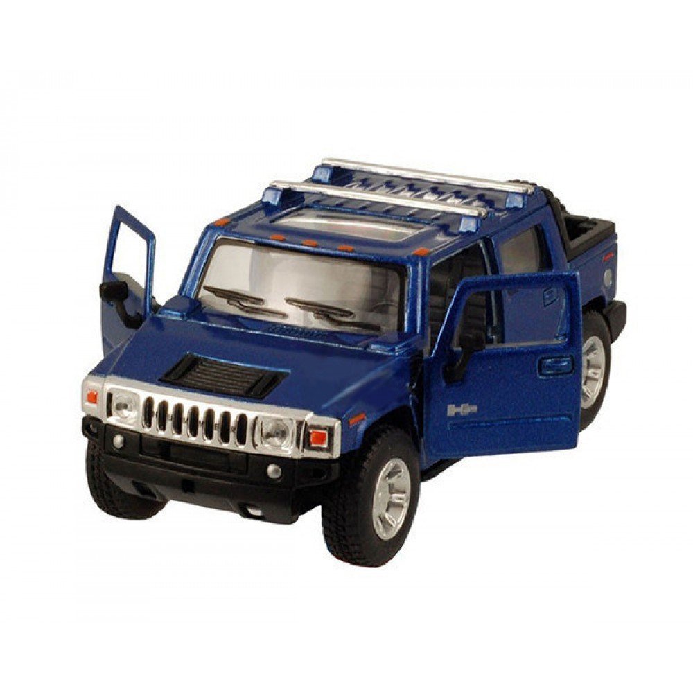 Игрушечная моделька Джип HUMMER KT5097W инерционный Синий
