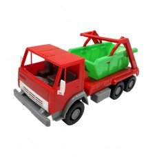 Детская игрушка Коммунальна машина ORION 600OR с подвижным кузовом (Красный)