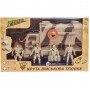Игровой набор "Z military team" 1828-90A военный грузовик