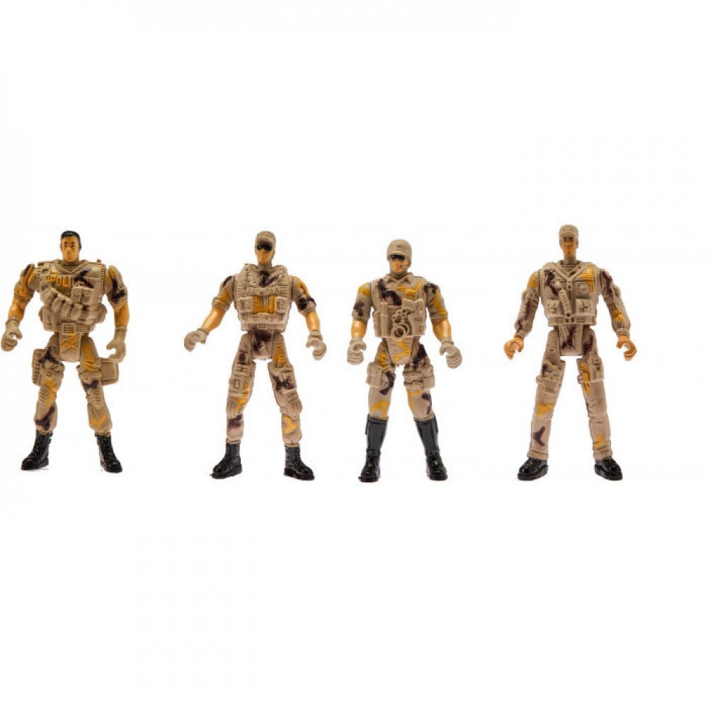 Игровой набор "Z military team" 1828-90A военный грузовик