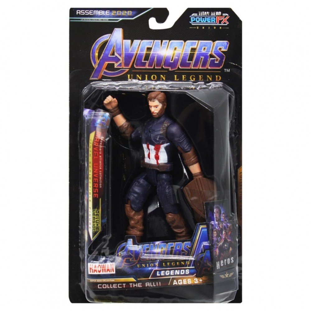 Фигурка супергероя "AVENGERS" 99005-2-1-10 Капитан Америка