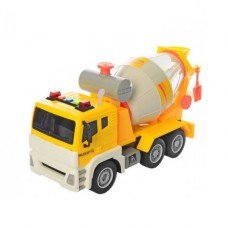 Игрушечная машинка Стройтехника AS-2605 инерционная Бетономешалка