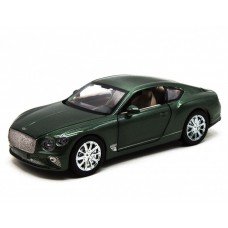 Коллекционная игрушечная машинка Bentley AS-2808 инерционная Зеленый