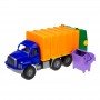 Игрушечная машина мусоровоз "Магирус" 0497 с контейнером