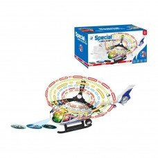 Игрушечный вертолет Bambi JYD178A-2/B-2 Белый