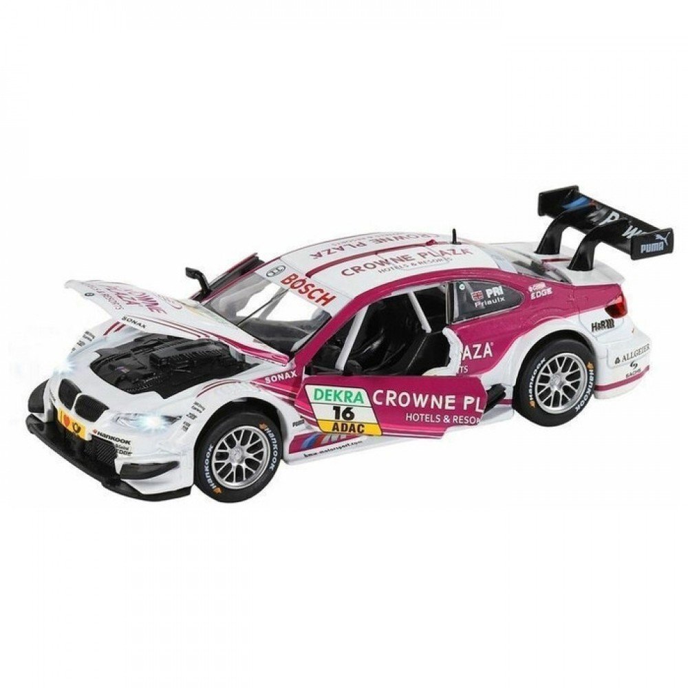 Машина "BMW M3 DTM" из серии "Автопром" 7855