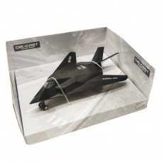 Игрушечный военный самолет Bambi 757-7-10 инерционный 1:400 Черный