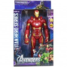 Фигурка супергероя "AVENGERS" 89001, 20.5 / 15 / 35 Железный человек