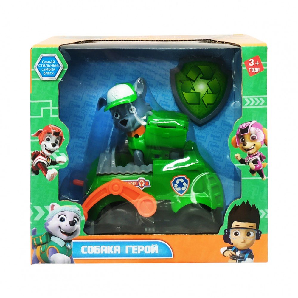 Игровой набор "Щенячий патруль" 7780 фигурка 7см Рокки