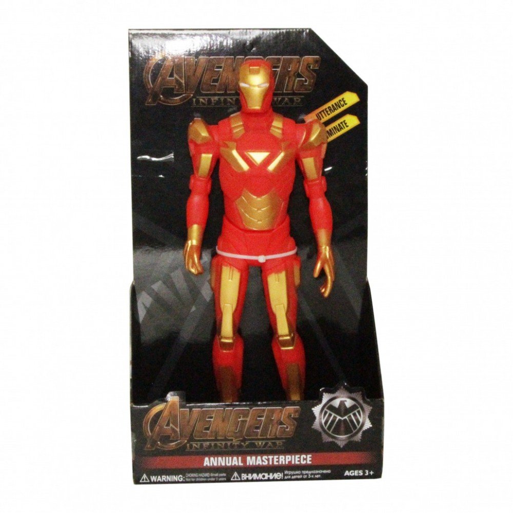 Игрушечные фигурки Марвел 9806 на батарейках Iron Man