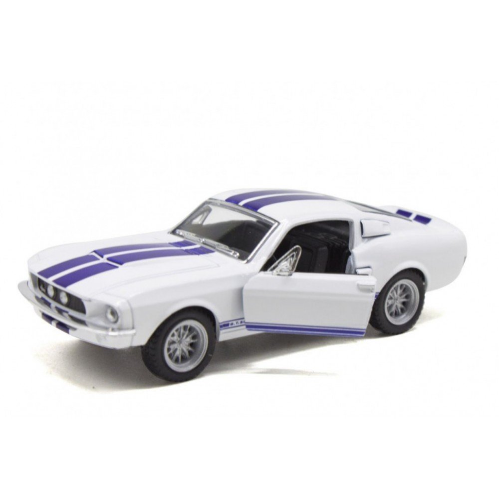 Модель машинка KT5372W Ford Selby GT-500 1967 Белый