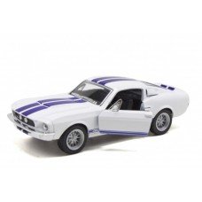 Модель машинка KT5372W Ford Selby GT-500 1967 Белый