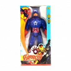 Фигурки супергероев 945ABHSZ-6, со звуковыми эффектами, 19 см (Капитан Америка)