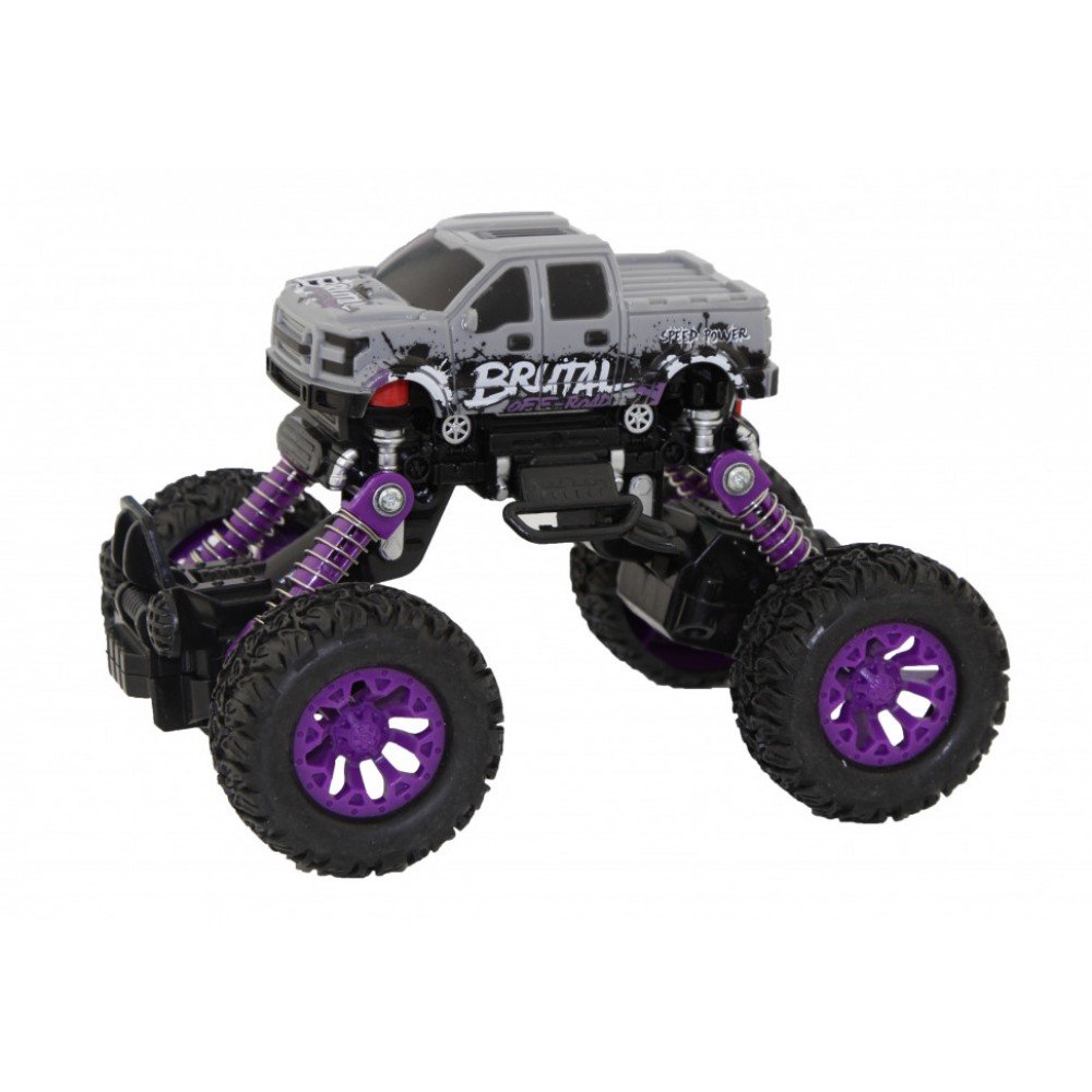 Игрушечный джип KLX500-429 инерционный Серый