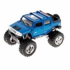 Детская коллекционная машинка HUMMER KT5326W инерционная Синий