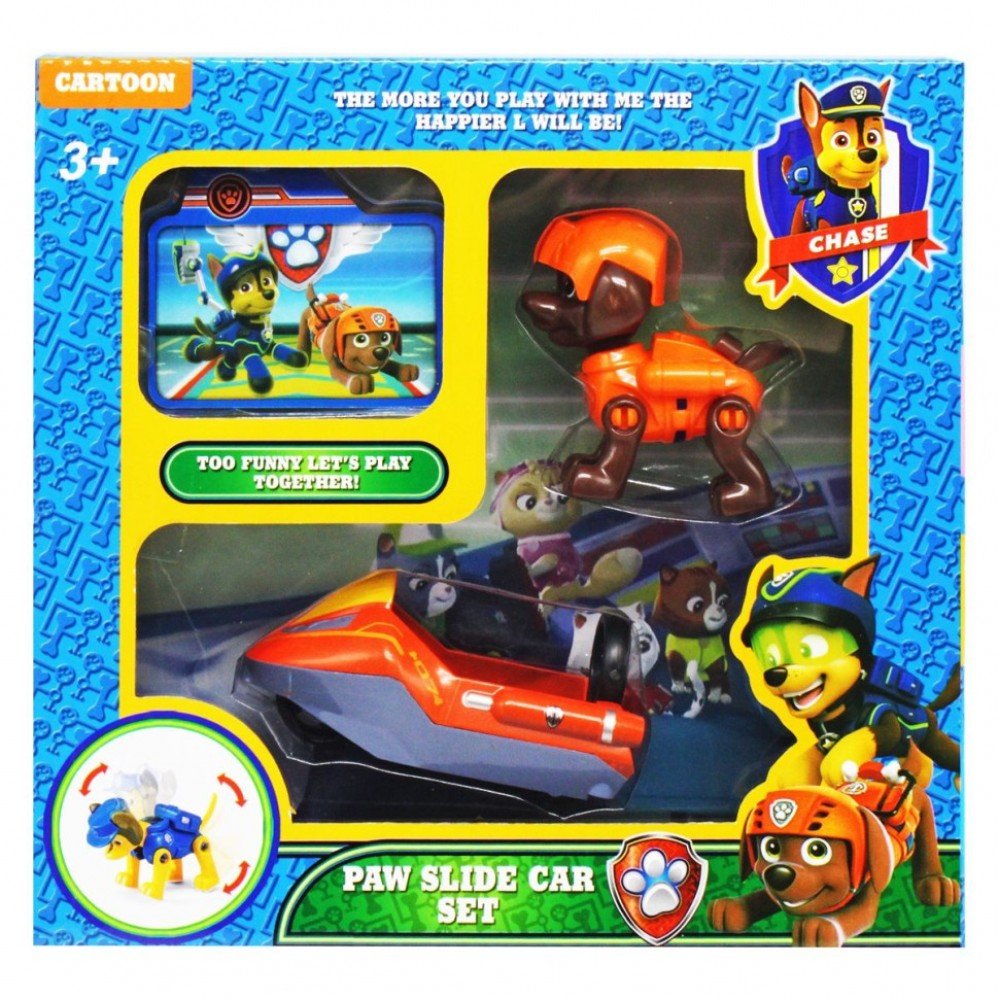 Игровой набор "Щенячий патруль" Bambi G2006 Оранжевый