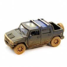 Игрушечная машинка Джип Hummer в грязи KT5097WY инерционный Синий