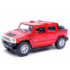 Игрушечная моделька Джип HUMMER KT5097W инерционный Красный