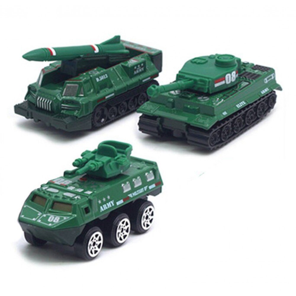 Игровой набор машинок 86606-3A металлические