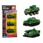 Игровой набор машинок 86606-3A металлические