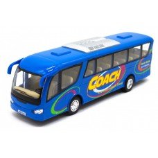 Детский игровой Автобус KS7101 открываются двери Синий 