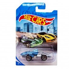 Машинка игровая металлическая Hot cars 324-21 масштаб 1:64