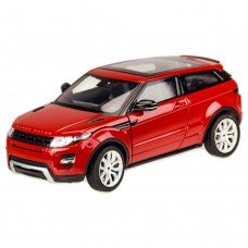Машина металлическая RANGE ROVER EVOQUE WELLY 24021W 1:24 (Красный)