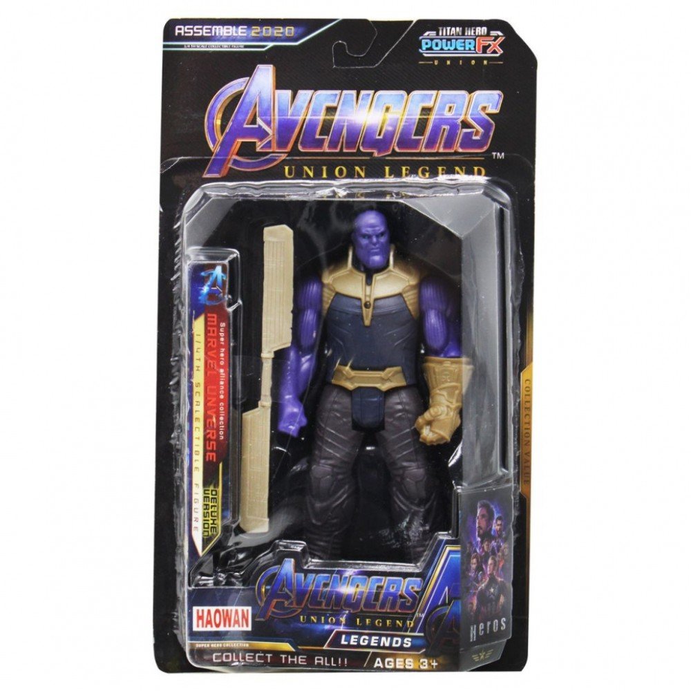 Фигурка супергероя "AVENGERS" 99005-2-1-10 Танос
