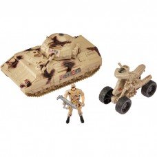 Игровой набор "Z military team" 1828-91A военный транспорт Танк
